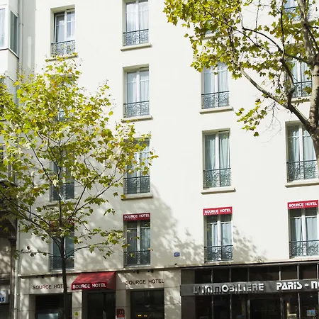 Source Hotel Paris